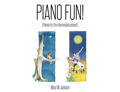Livro Piano Fun de Mary W Jackson (Inglês)