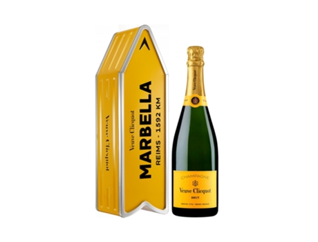Veuve Clicquot Brut Estuchado Arrow Marbella Francia Champagne 75 Cl. 12.0º Maison Veuve Clicquot