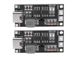 Módulo Carregador Bateria Lítio 4s Type C 16.8v Boost 4a Placa Carregamento Estável Com Proteção
