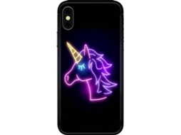 Capa iPhone XS Max BENJAMINS Unicorn Multicor