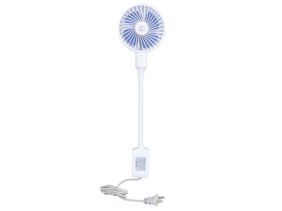 Ventilador Magnético Multifuncional Máquina Costura Branco