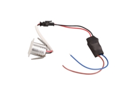 Lâmpada de spot Led embutida mini redonda para teto sala cozinha ac85 265v luz branca 6000k | S/MARCA