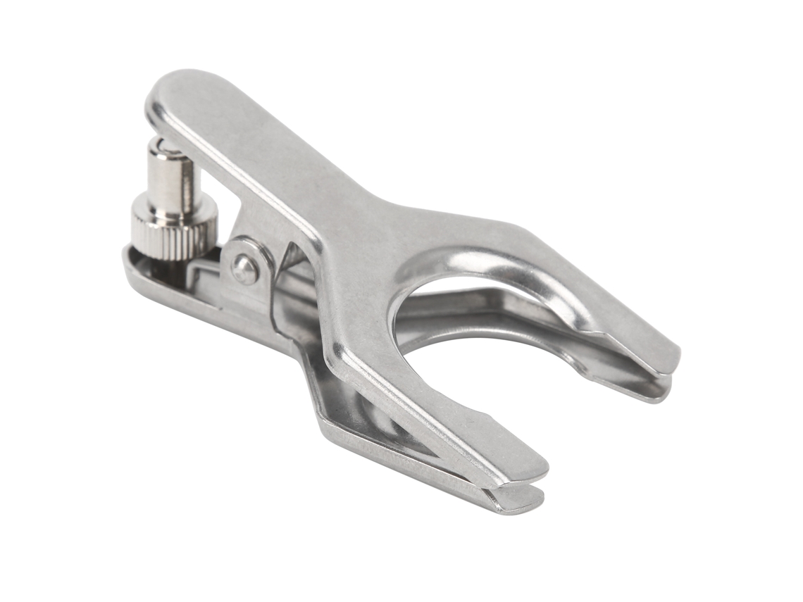 Clamp Esférico Aço Inoxidável Diâmetro Boca 31mm