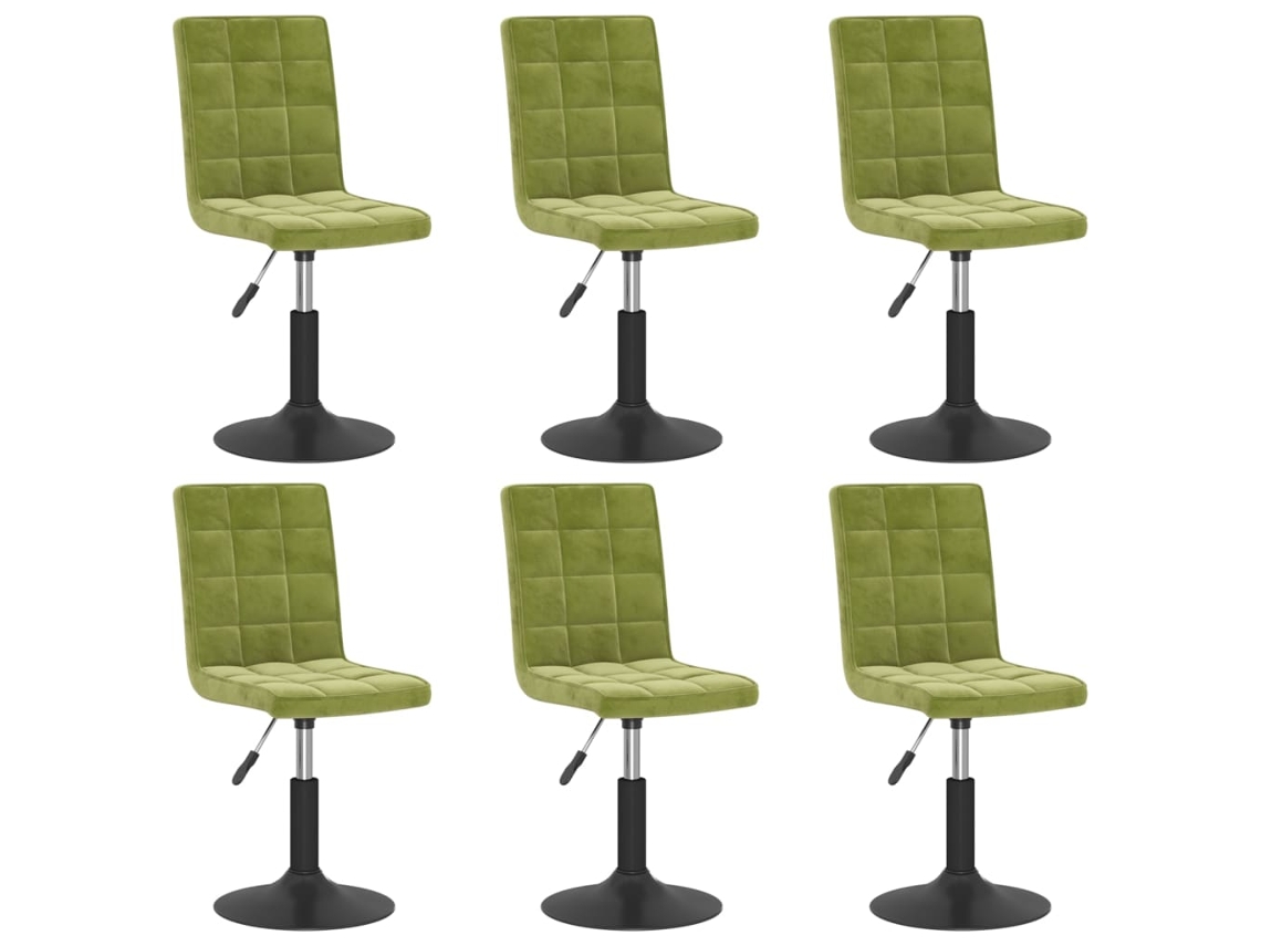 Dining Chair, Dining Chairs Vidaxl Verde Veludo (n/a)