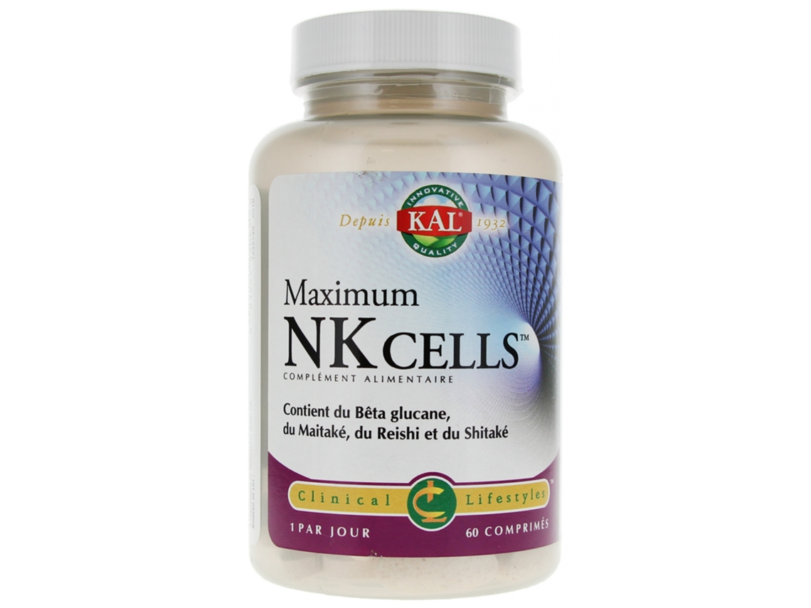 Máximo de células Nk 60 comprimidos KAL