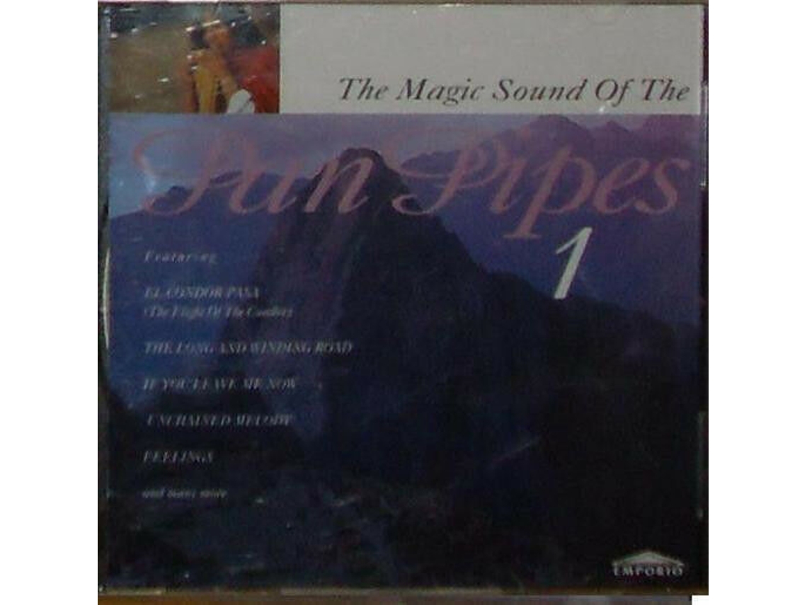 Cd The Magic Sound Of The Pan Pipes Volume 1 Emporio