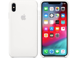 Capa iPhone 6 Plus, 6s Plus WJS Silicone Branco