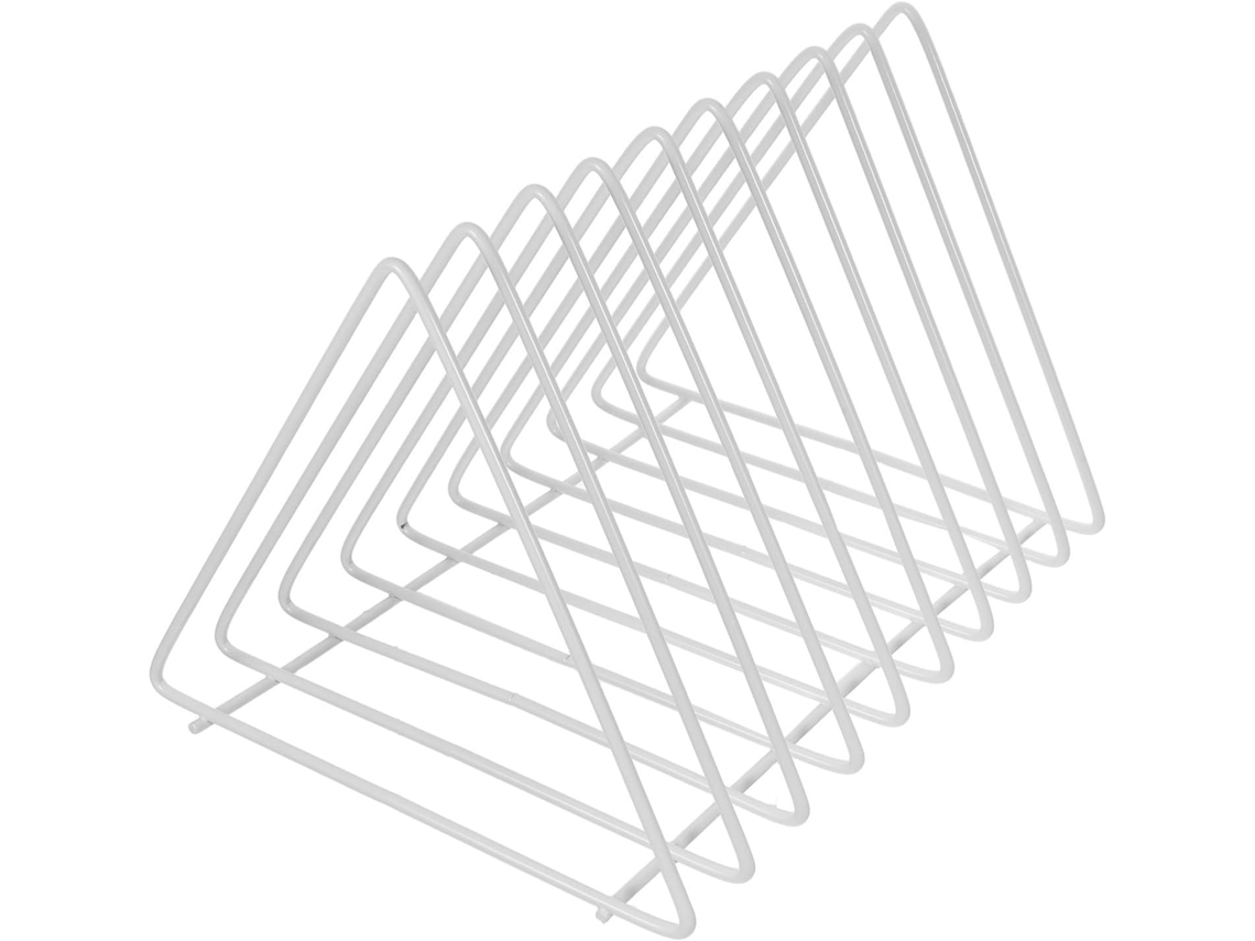 Prateleira de Mesa Topbathy em Metal Resistente para Armazenamento Documentos, Design Compacto Organizar o Esp