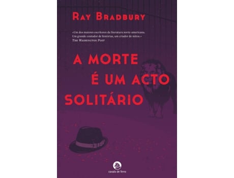 Livro A Morte E Um Acto Solitario de Ray Bradbury (Português)