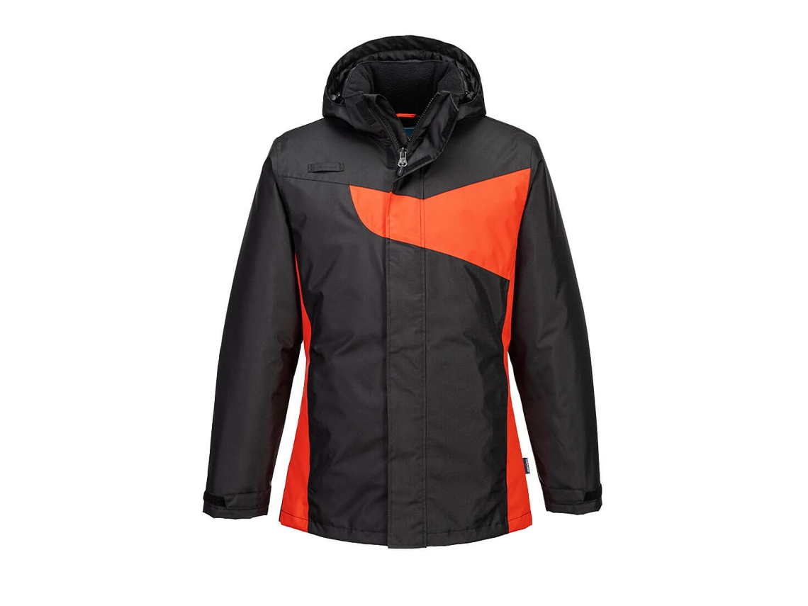 Jaqueta De Inverno Pw2 Elegância E Proteção Em Climas Frios / Azul Marinho / M Portwest