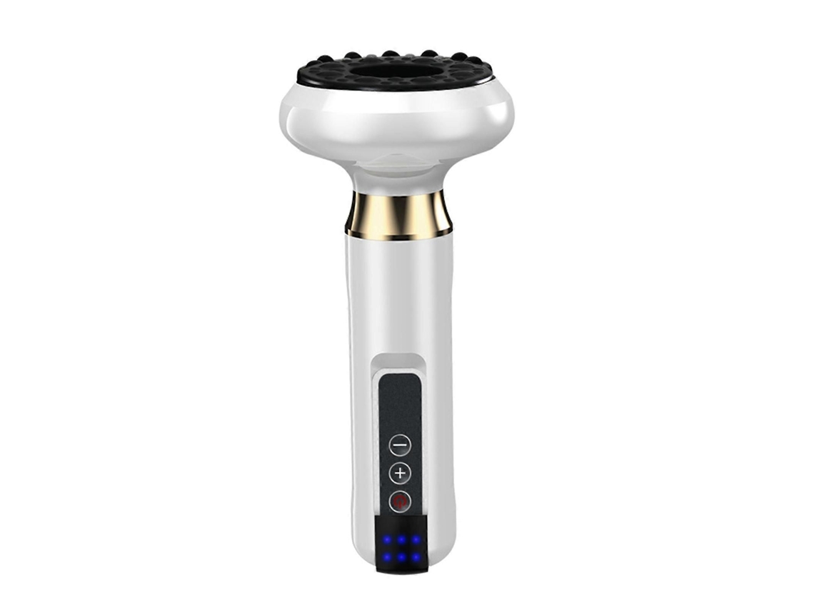 Ventosa Elétrica Gua Sha Massageador 6 Níveis Sucção Cupping Machine com Display Led GOKOCO