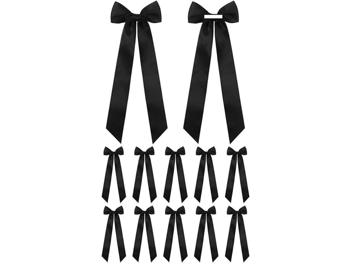 Conjunto de 12 Laços Adesivos para Decorar Mesas de Aniversário, Despedidas de Solteira, Casamentos, SFUSHOS