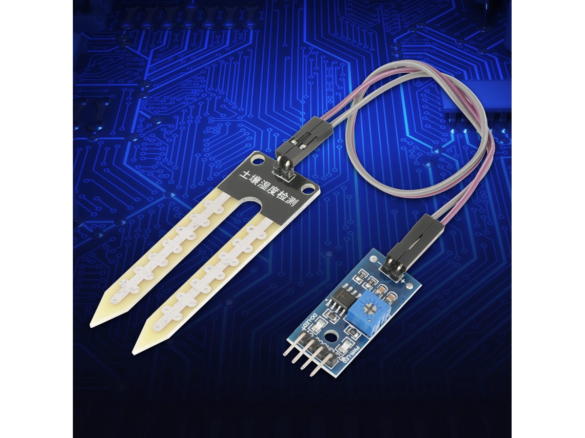 Módulo Sensor Umidade Solo Com 3 Unidades