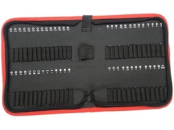 Bolsa para guardar brocas, Preta, 22, 4 x 17, 7 x 4, 2 cm