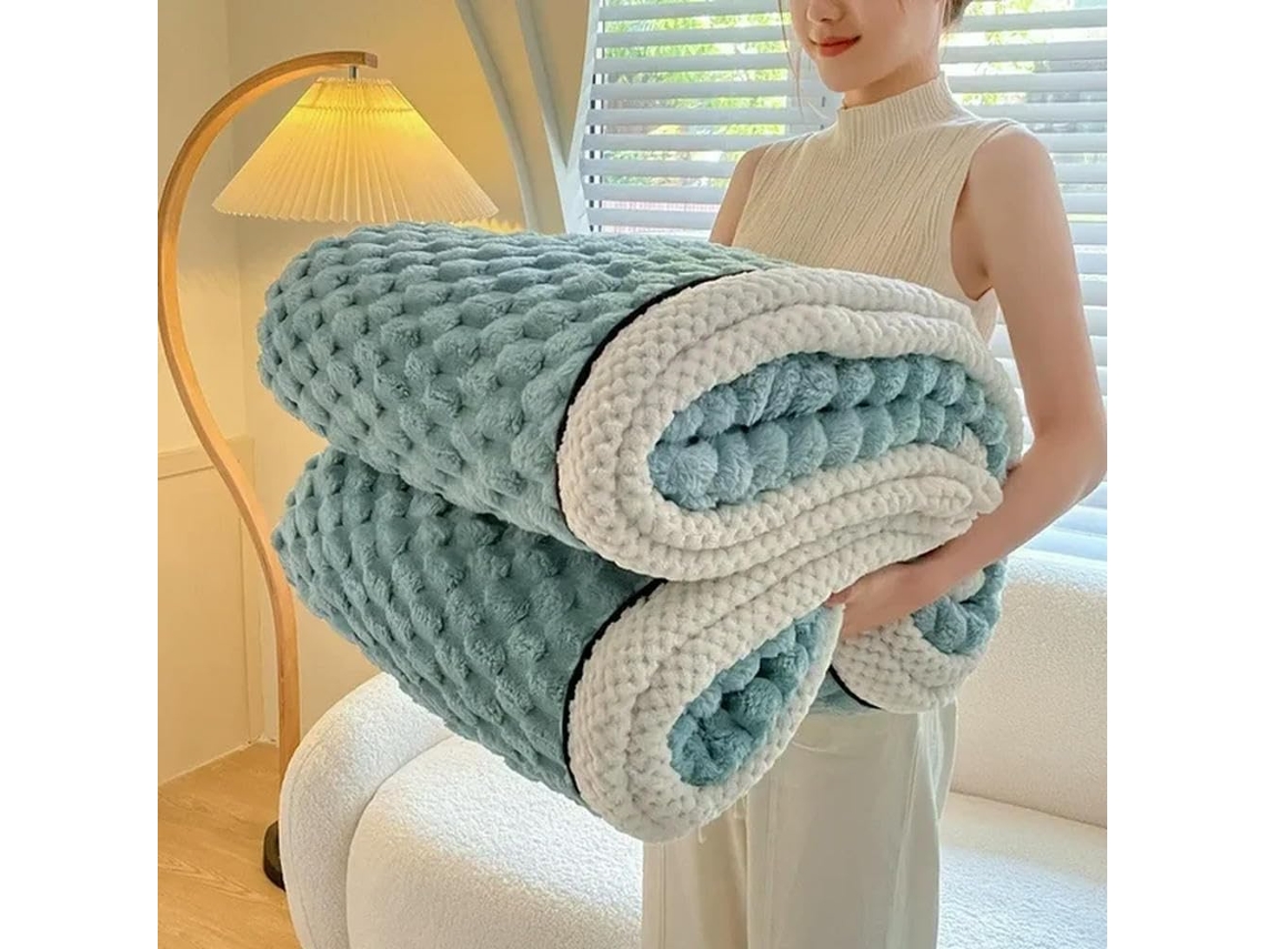 Manta de Veludo Turtle Ideal para Outono e Inverno um Sono Quente Confortável Feita Flanela Lã É Perfeita a Ca