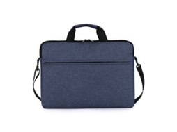 Lurelia Mochila Para Portátil Lona Impermeável 13 Polegadas, Azul Escuro