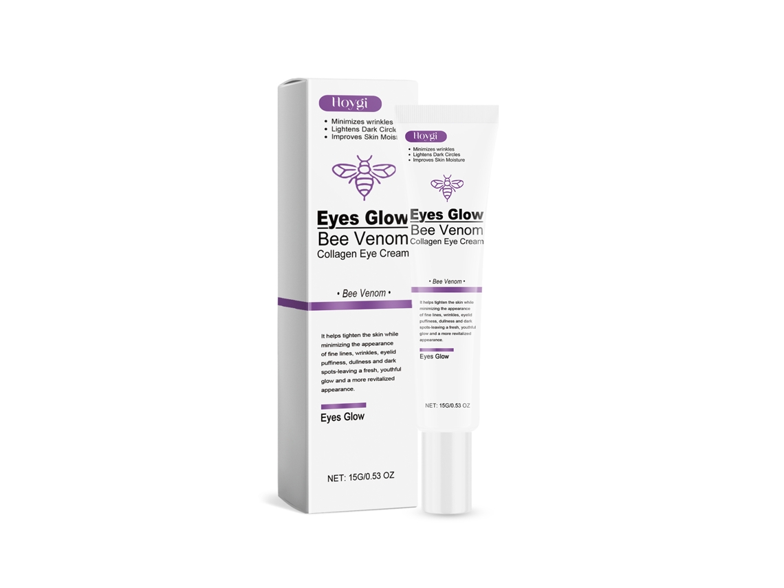 Creme De Olhos Colágeno Veneno Abelha