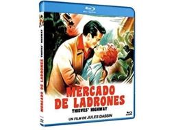 Blu-Ray Thieves' Highway (1949) / Mercado de Ladrones (Edição em Espanhol)