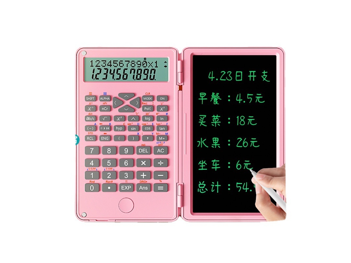 Calculadora, Calculadora Científica de 12 Dígitos com Função de Escrita BRILVIBERA