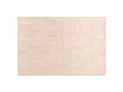 Conjunto 1 Tapete Runner Vidaxl Creme Poliéster (120 X 170 Cm)