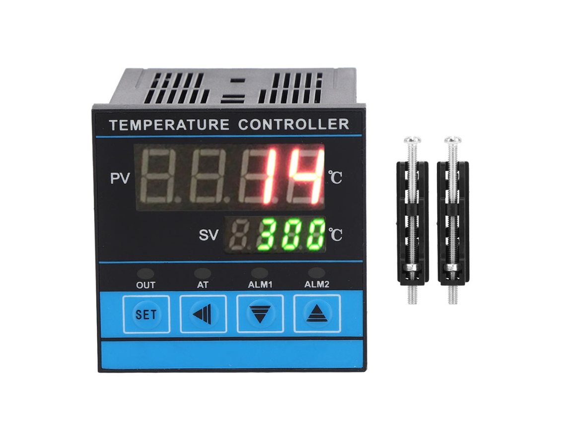 Controlador De Temperatura Digital Pid Inteligente Saída Relay/ssr 0-400℃ Ac220v