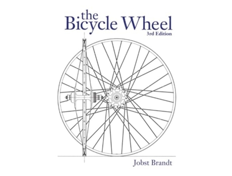 Livro Bicycle Wheel de Jobst Brandt (Inglês)