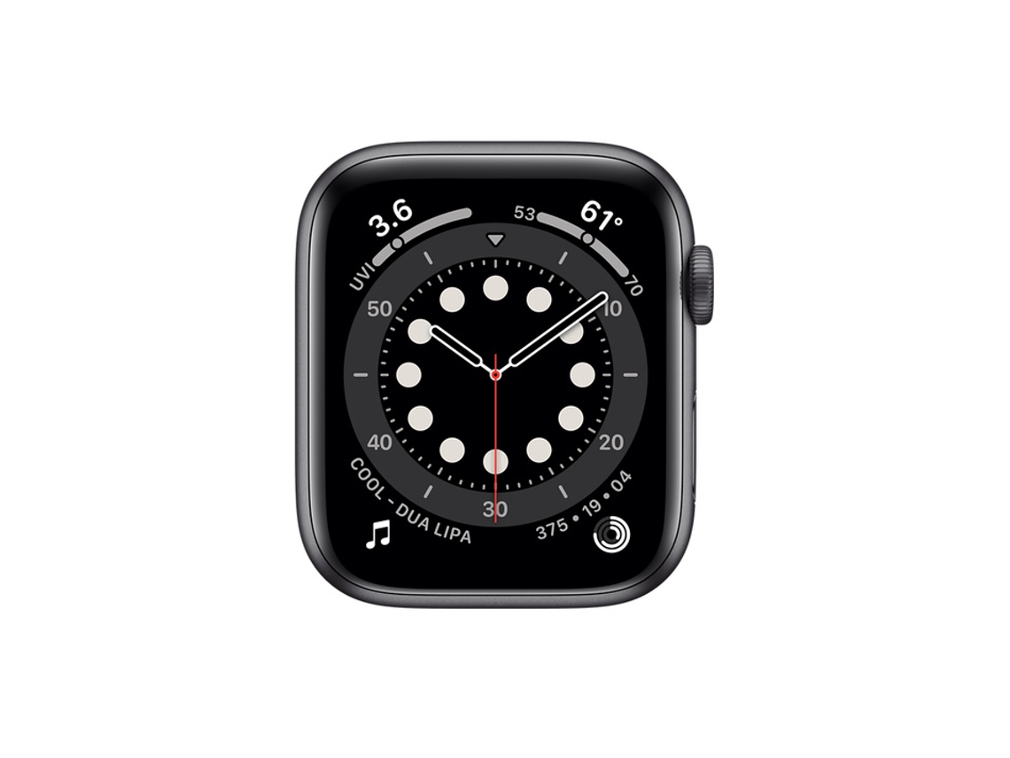 Watch Series 6 44mm Gps Alumínio Recondicionado Sinais de Uso APPLE