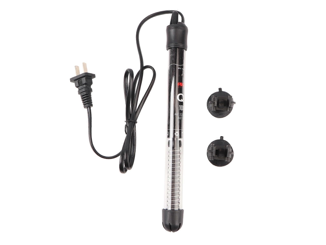 Aquecedor Automático para Aquário com Temperatura Constante, Haste de Aquecimento Ventosa, Plugue Cn, 220 240 V, 100w GOKOCO