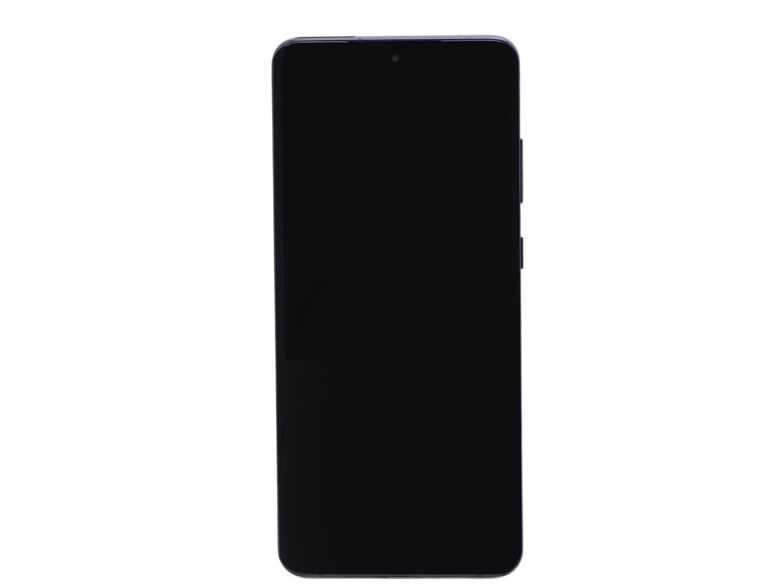 Montagem de Tela Lcd Amoled Curvo com Moldura para Samsung Galaxy S20 Ultra EOOCOO