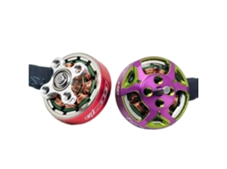 Motor Brushless Rcinpower Gts V3 1203 11500kv 8000kv 6000kv Vermelho E Prata11500kv Para Drones De Corrida Fpv De 2 E 3 Polegadas E Quadricópteros