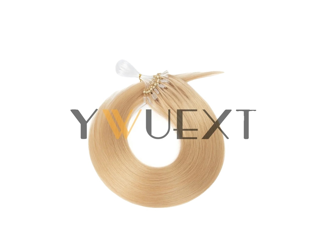 Extensões De Cabelo, Micro Loop, Aparência Natural, 24, 50 Fios-b, 20 Polegadas 50cm-a