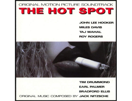 Cd The Hot Spot Original Motion Picture Soundtrack Antilles