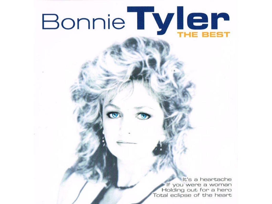 CD Bonnie Tyler - The Best (1CDs)