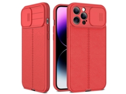 Lurelia Capa Iphone 14 Pro Max Tpu Textura Lichia