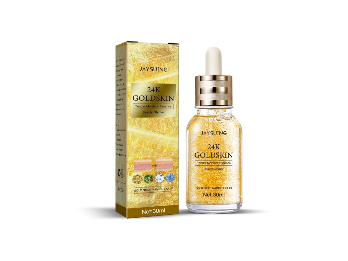 Colágeno 24k Essência para uma Pele Radiante e Hidratada LAXISCREED