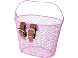 Cesta SFUSHOS de metal para bicicleta infantil com guidão