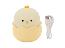 Luz Noturna de Frango Silicone Rgb Led Ajustável | S/MARCA