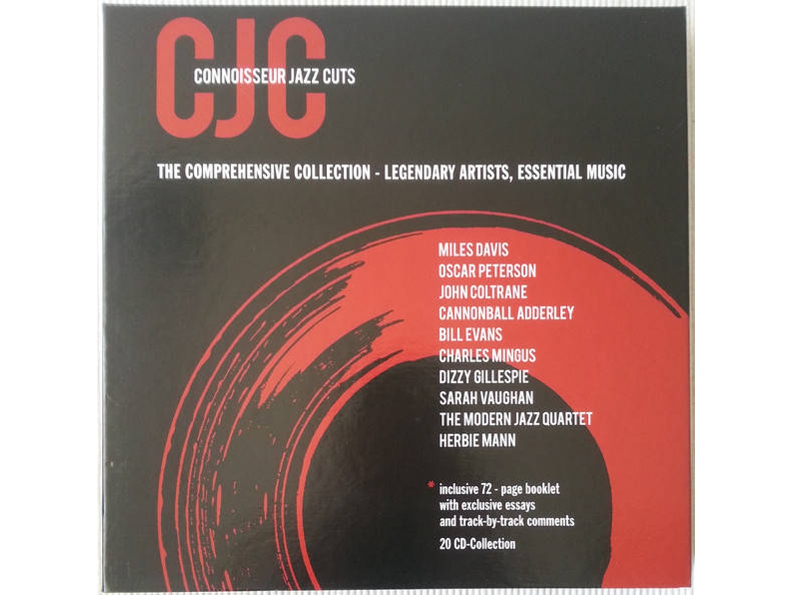 CD Connoisseur Jazz Cuts (The Comprehensive Collection - Conniving Cadavers (20CDs)