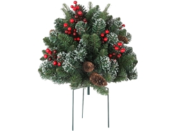 Decorações de Jardim Suportes para Enfeites de Natal para Exterior, Acessórios de Metal para Exibição Ferramentas CHABERLU
