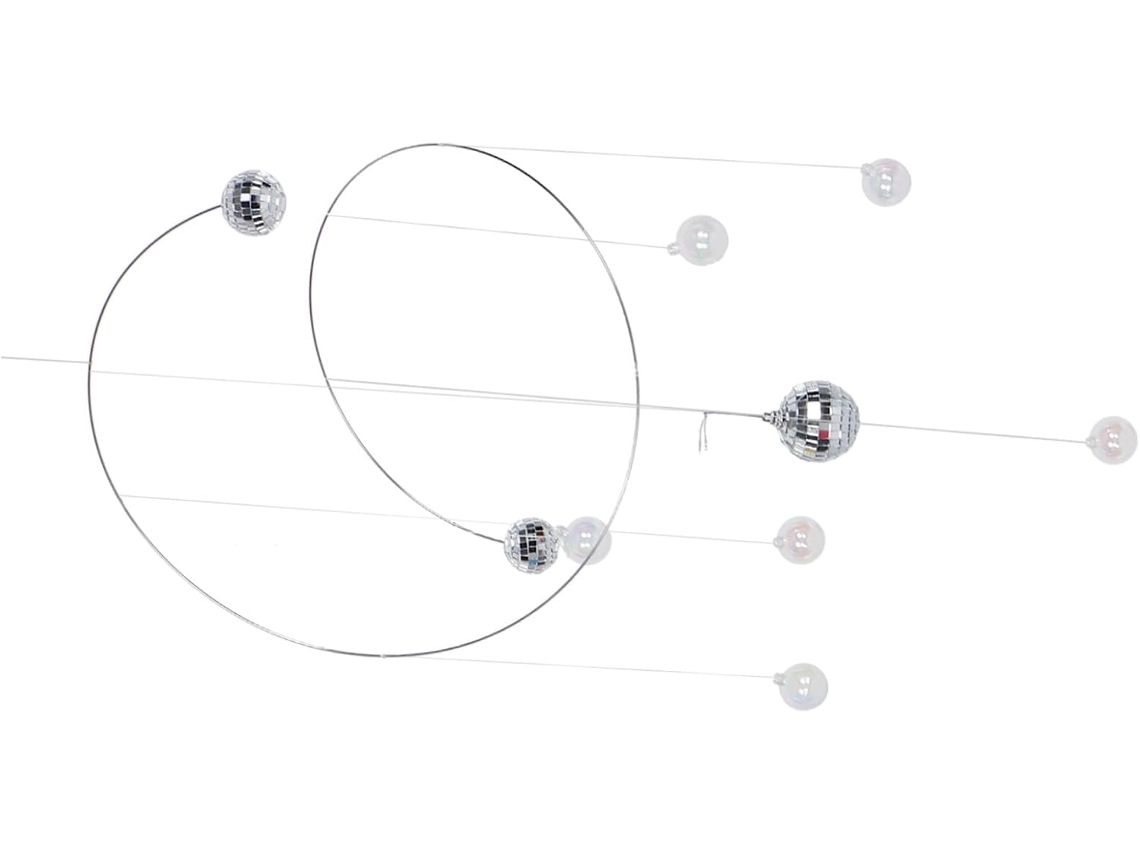 Bola De Discoteca Refletora Suspensa Com Apanhador De Sol Para Janelas, Decoração Giratória Para Casa, Sala De Estar E Quarto. Gokoco