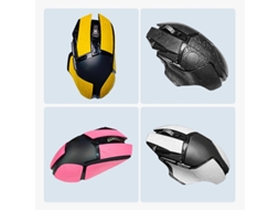 Lurelia Fita Grip Para Rato Logitech G502 Artesanal Antiderrapante E Absorvente