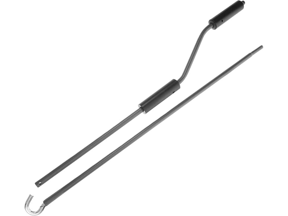 Manivela Artibetter Para Toldos De Portas E Janelas, Haste De Metal 115cm 45, 2 Polegadas, Resistente E Manual, Adequada