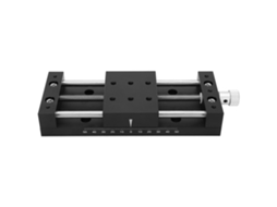 Plataforma Deslizante X-axis Em Alumínio Com Ajuste Manual Preciso - Laxiscreed