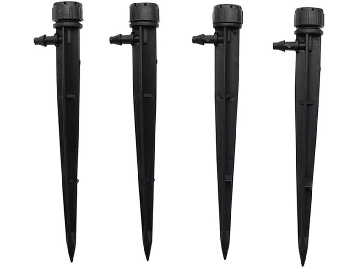 Conjunto de 5 aspersores automáticos círculo completo com estaca 5 polegadas S/MARCA
