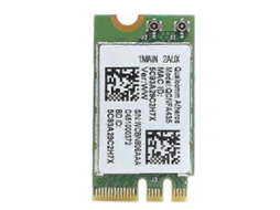 Lurelia Placa Wi-fi M.2 Ngff Qca9377 Wi-fi 5 433 Mbps 2,4 Ghz