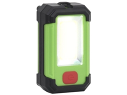 Vidaxl Holofote Led Portátil Alimentado A Luz Solar 7w Branco Frio