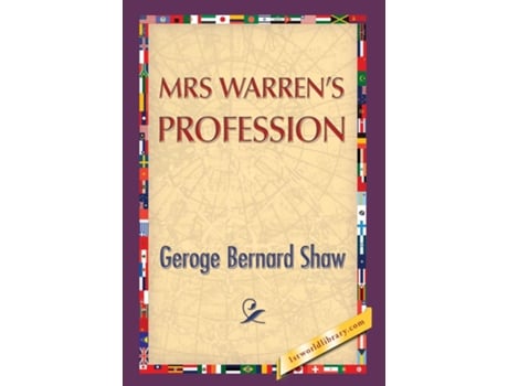 Livro Mrs. Warrens Profession De George Bernard Shaw (inglês)