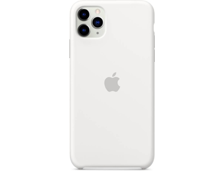 Capa  iPhone 11 Pro Max Silicone Branco