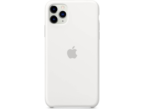 Capa APPLE iPhone 11 Pro Max Silicone Branco — Compatibilidade: iPhone 11 Pro Max