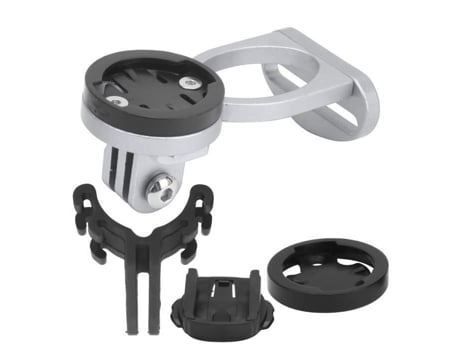 Garosa suporte de extensão de haste de computador de bicicleta, liga de alumínio com adaptador GAROSA